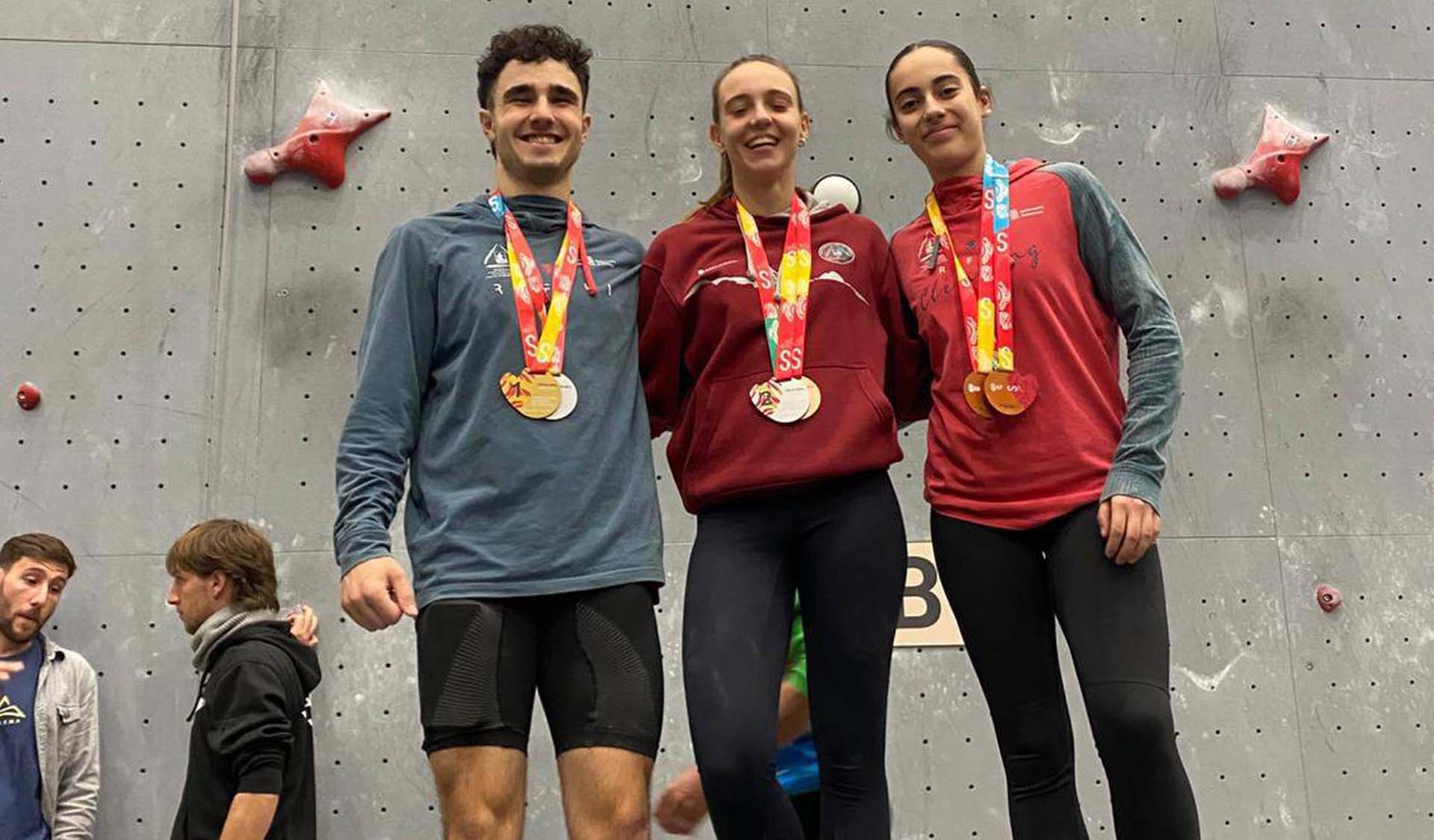 CAMPEONATO DE ESPA&Ntilde;A DE VELOCIDAD: UNAX UTERGA CAMPE&Oacute;N Y LEIRE RUIZ DE ARGANDO&Ntilde;A SUBCAMPEONA